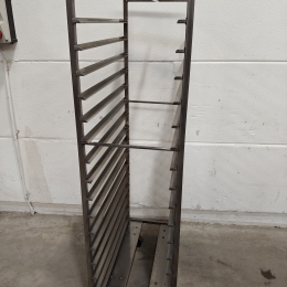 Regaalwagen 16 niveau (40x80 cm)
